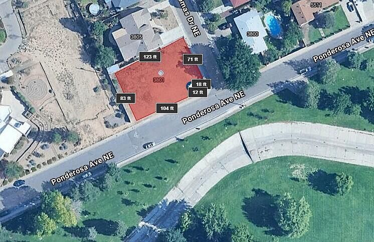1st image of 3801 Palomas Dr NE