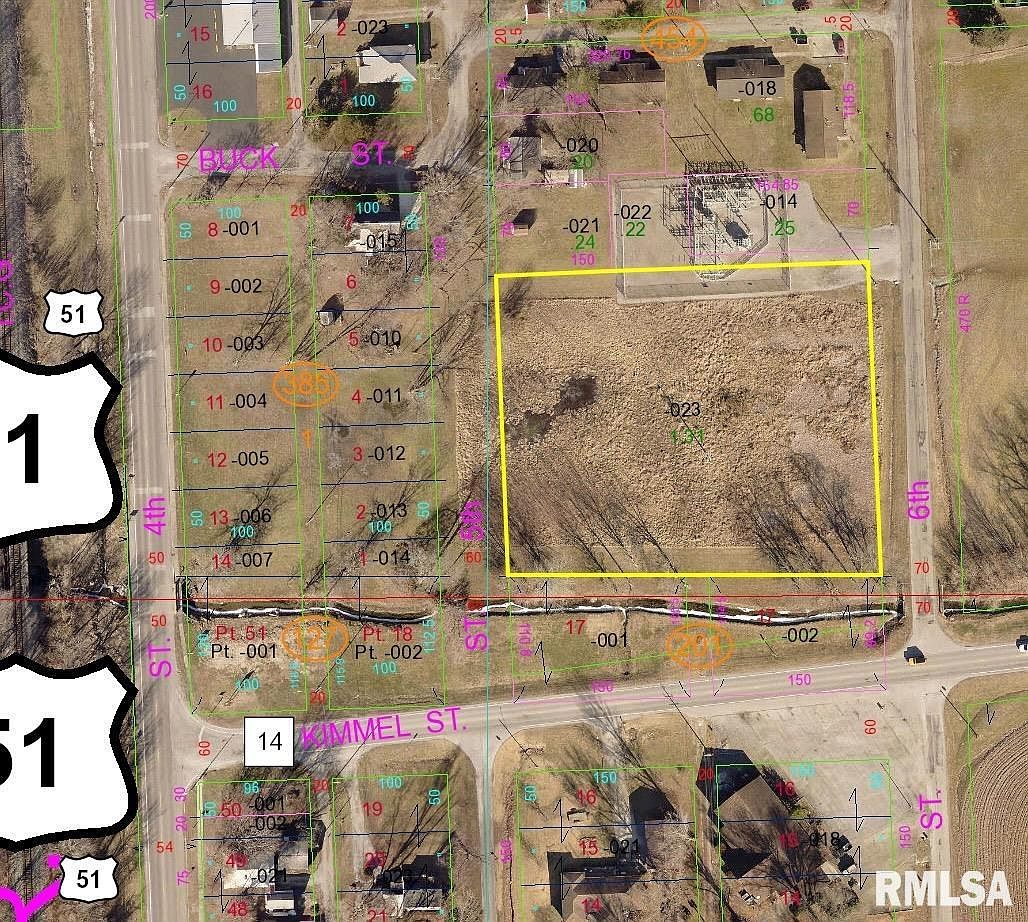 0 N 6th St, Elkville, IL 62932 MLS EB446066 Zillow