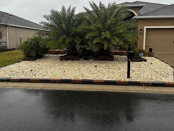 Front of Home 3 Car Garage