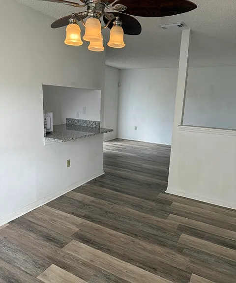 Dinning room and living room