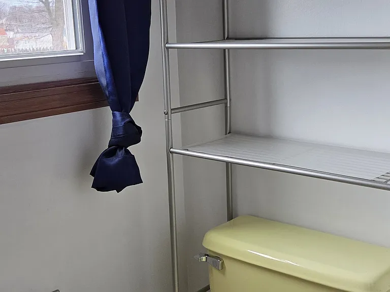 Half bath is located on the first floor.