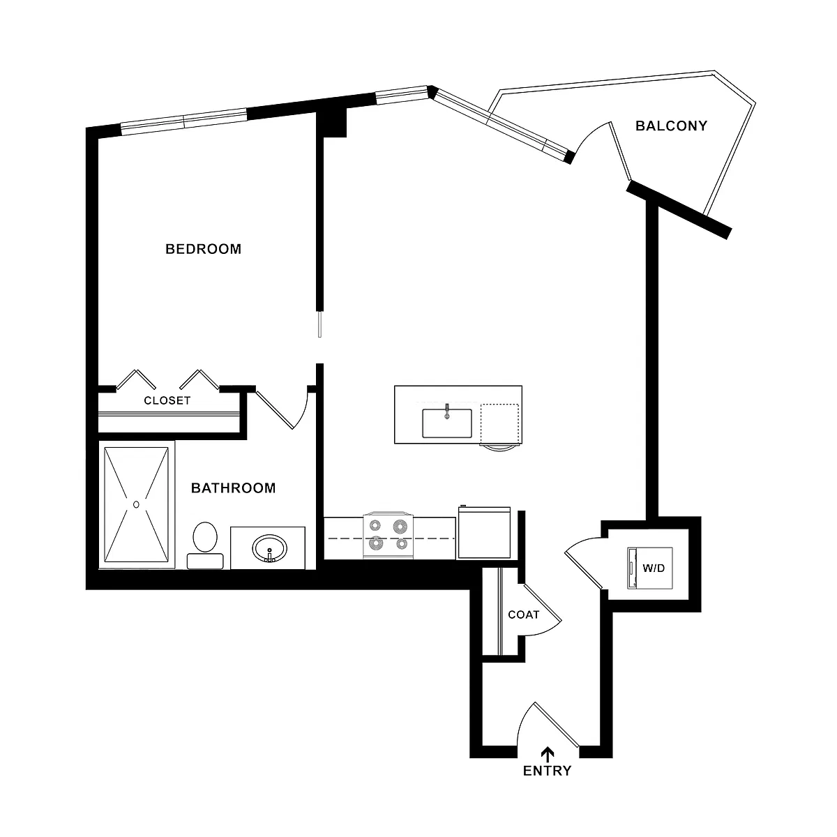 Floor plan A1