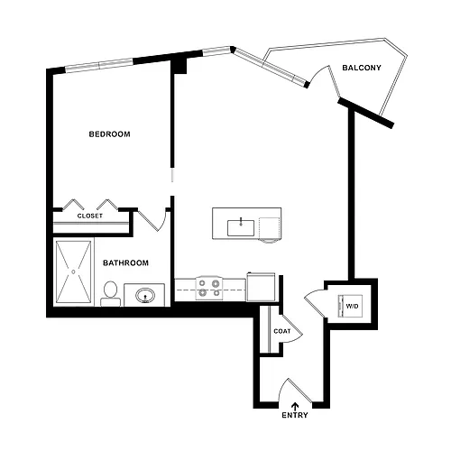 Floor plan A1