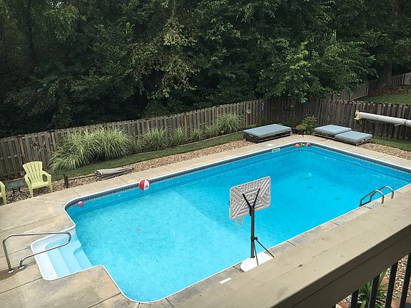 Private 18x36 pool