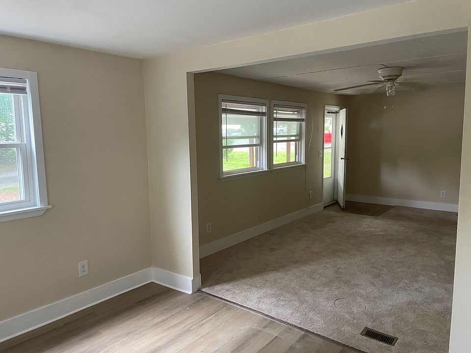 Living Room, Entry door.