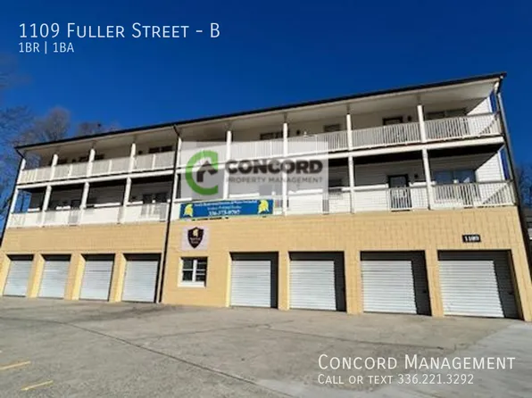 1109 Fuller St APT B, Greensboro, NC 27403
