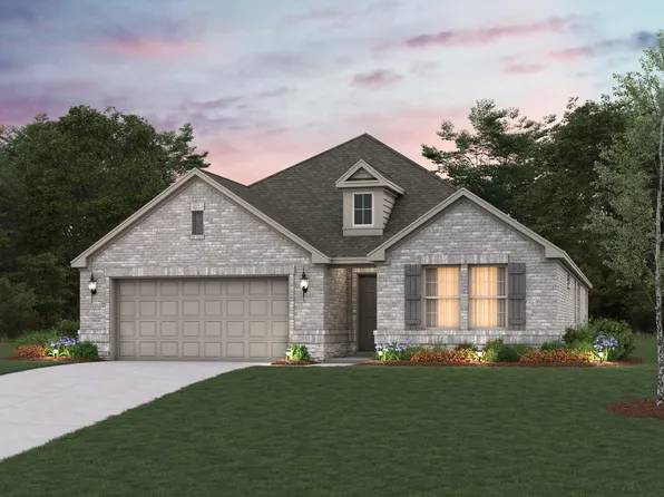 Magnolia Plan, Enclave at Legacy Hills - Overlook 60'