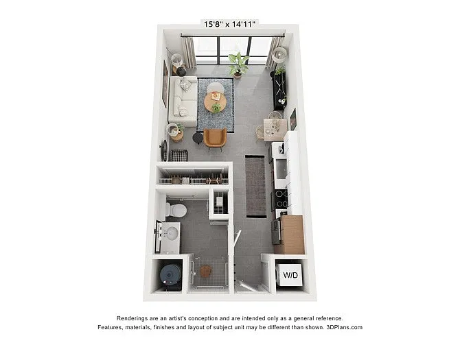 Floor plan S1