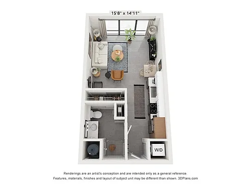 Floor plan S1