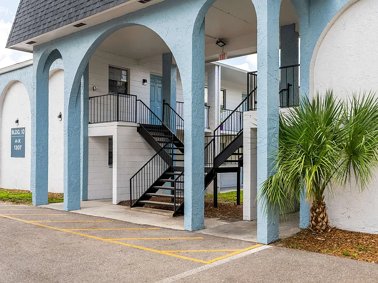 Apartment Building Exterior
