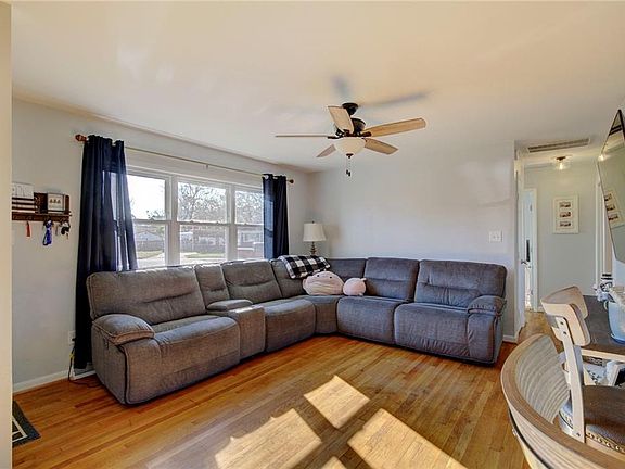 Lots of natural light
