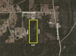 15425 Krohn Rd, Vancleave, MS 39565