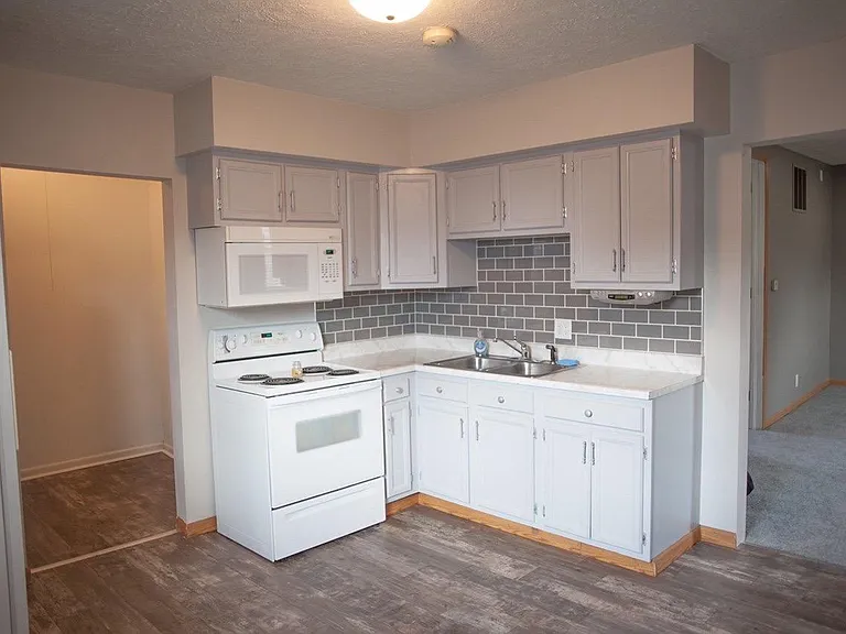 Updated Kitchen.