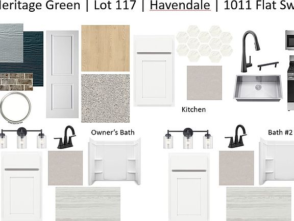 2nd image of 1011 Flat Swing