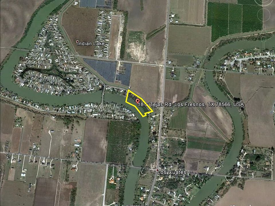 Property shown in yellow