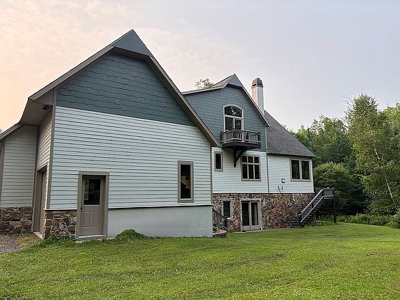 View from back yard