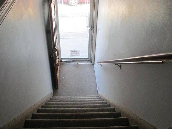 Staircase to apartment