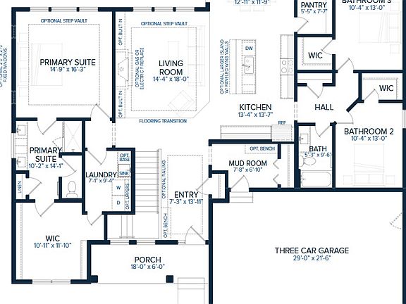 Riverview - main level