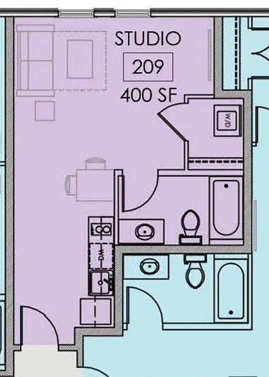 Floor plan 209