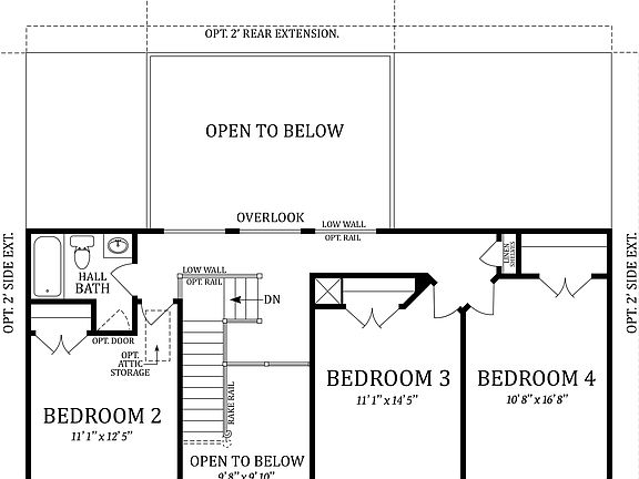 Optional Second Floor