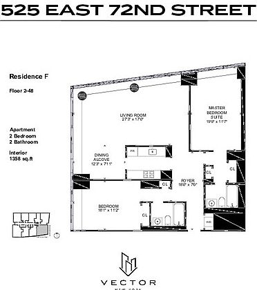 2nd image of 525 E 72nd St APT 20F