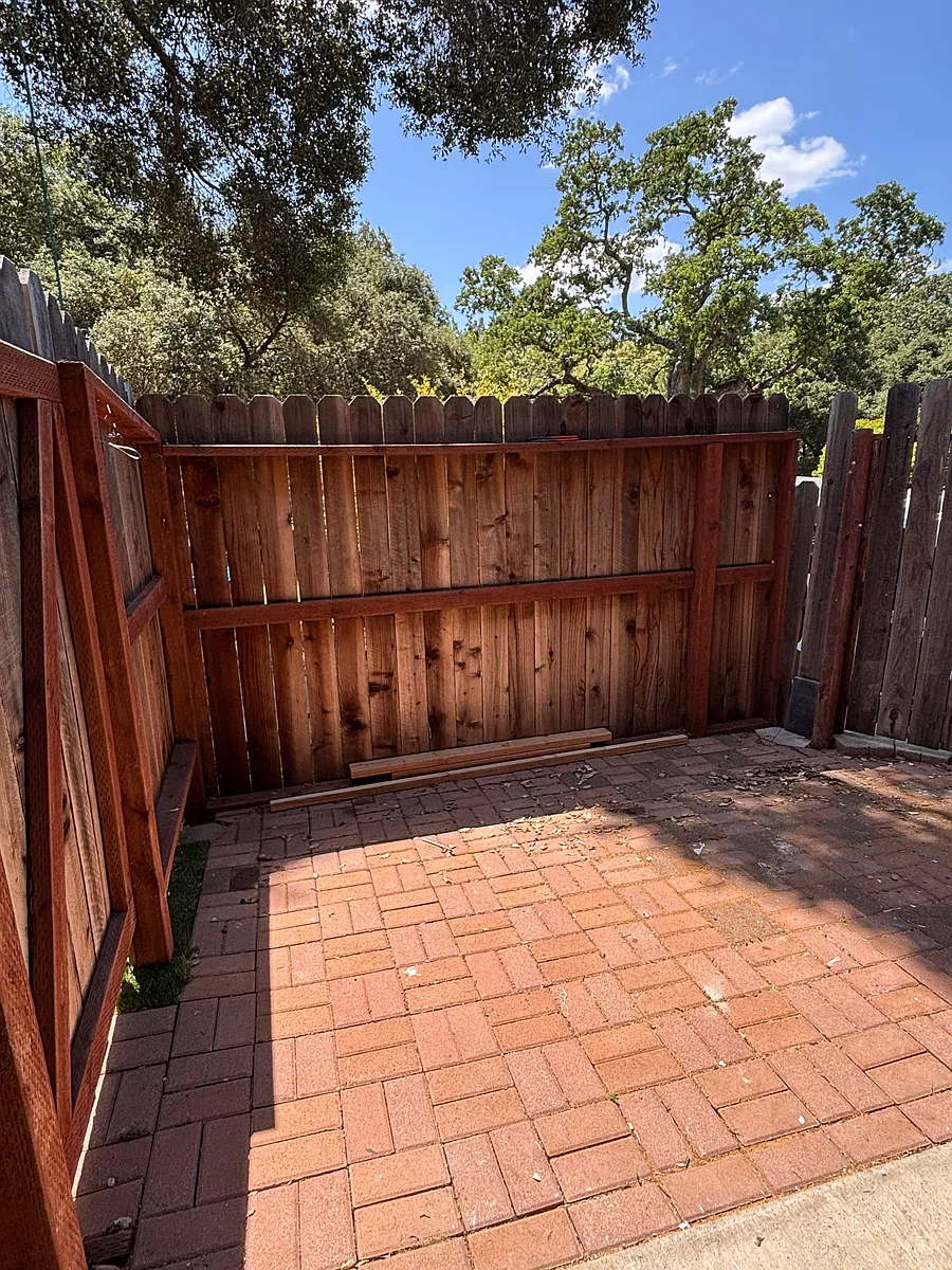 Private Patio - 5370 Barrenda Ave #2