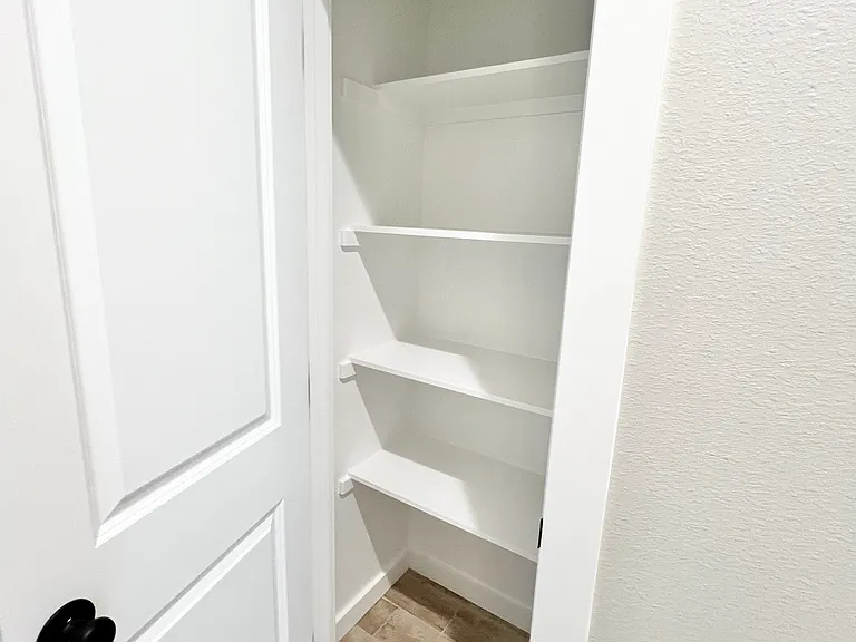 Linen closet