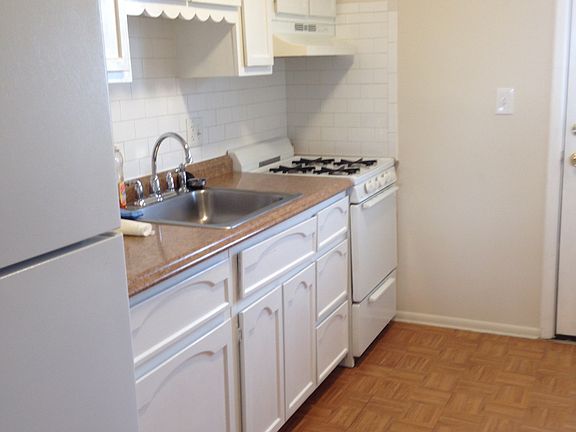 Kitchen with access to back deck