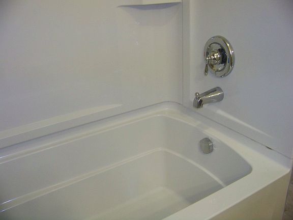 New shower enclosure