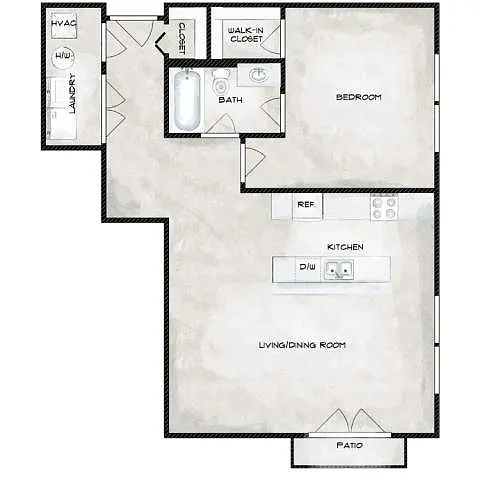 Floor plan 306