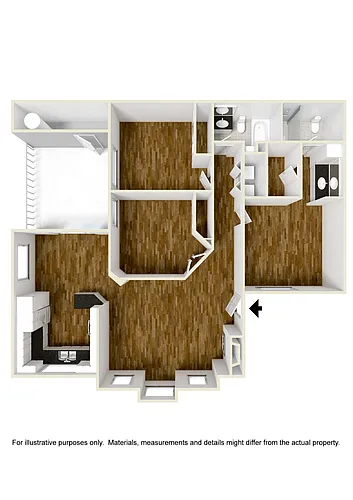 Floor plan Summit