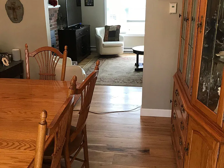 Another dining-room angle.