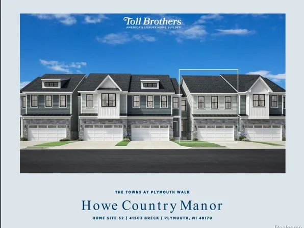 41503 Breck St, Plymouth, MI 48170
