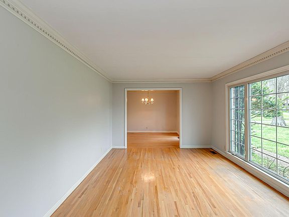Another view of Living Room looking toward dining room