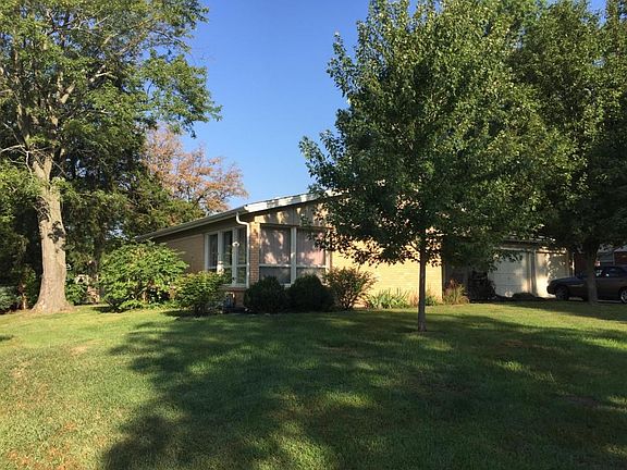 Front of Home during last fall