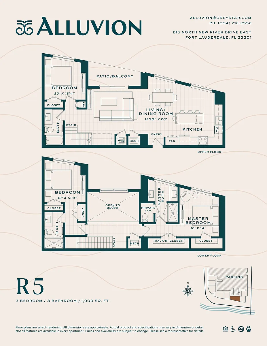 Floor plan R5