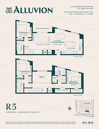 Floor plan R5