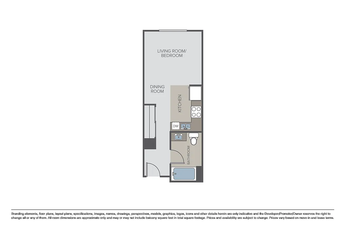 Floor plan Redwood