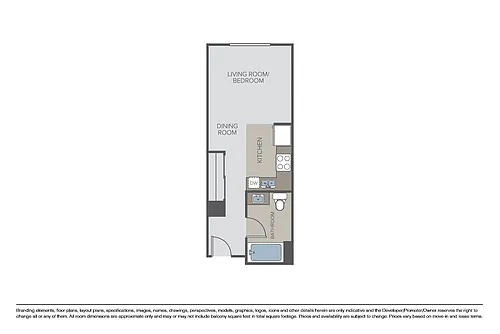 Floor plan Redwood