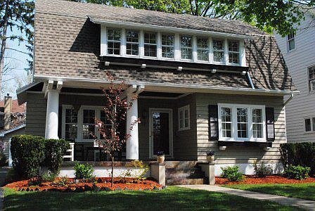 Dutch Colonial on Wisteria