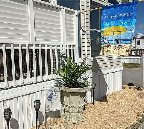 Corner lot
