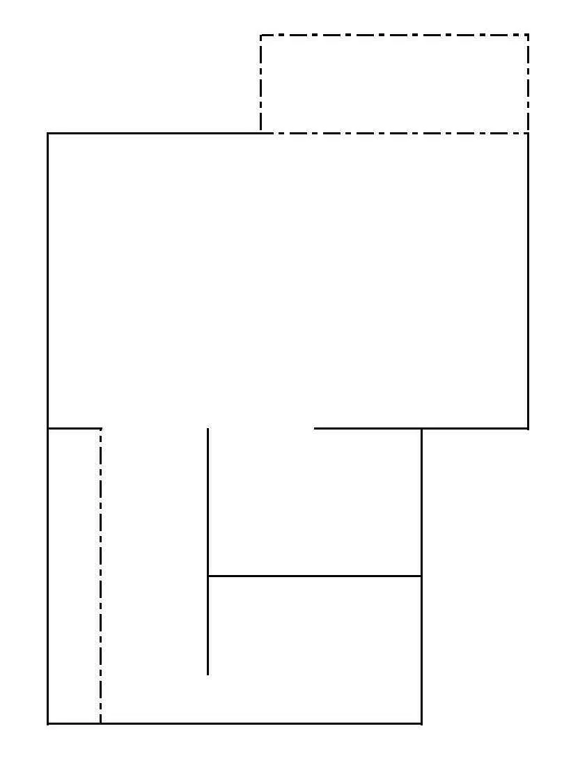 Floor plan Studio
