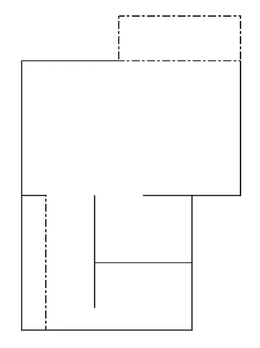 Floor plan Studio