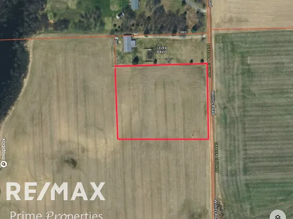 0 Willits Rd, Mayville, MI 48744