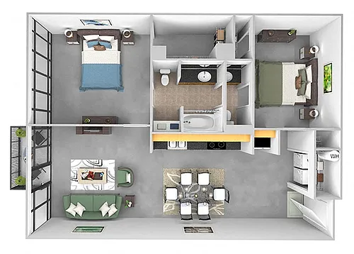 Floor plan B1 (Tower)