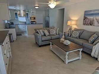 Living Room & Kitchen