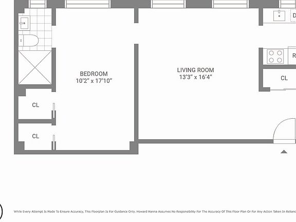 2nd image of 510 W 110th St APT 8D