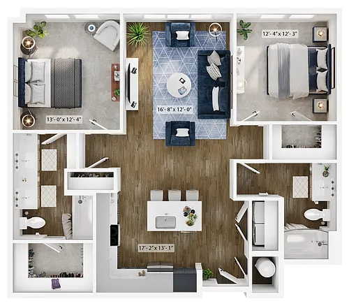 Floor plan B12