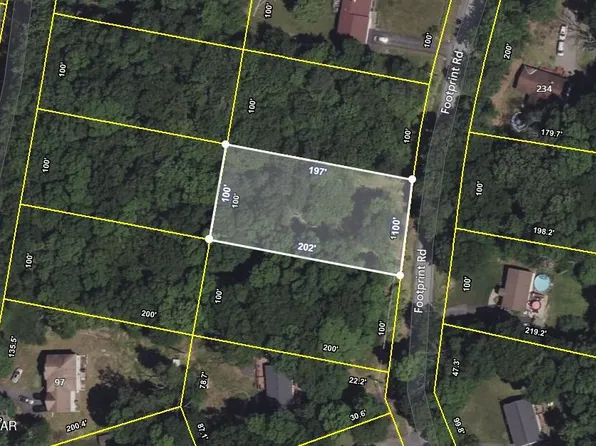 LOT 17 Footprint Rd, East Stroudsburg, PA 18302