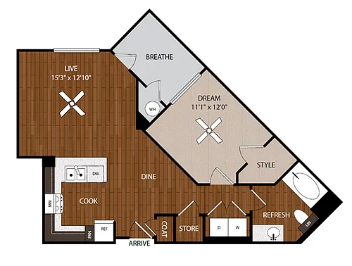 Floor plan A5